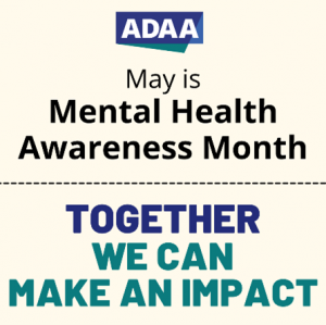 Mental Health Awareness Month | Anxiety And Depression Association Of ...